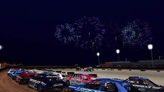 FCR 2l Saloon Stock Cars British Championship 2023 Replay [upl. by Oiralednac216]