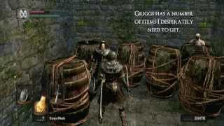 Dark Souls You Win or You Die Challenge Part 2  A Murderer a Princess and a GoatHeaded Demon [upl. by Ibib504]