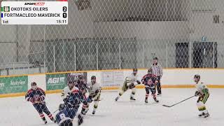 November 10 Okotoks vs Fort Macleod [upl. by Sammie]