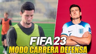 EMPEZAMOS MODO CARRERA COMO DEFENSA EN EL FIFA 23 ¿EL NUEVO MAGUIRE [upl. by Sileray648]