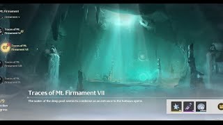 7 Traces of Mt Firmament VII  Event Tales of Mt Firmament  Wuthering Waves Guide [upl. by Jacobine319]