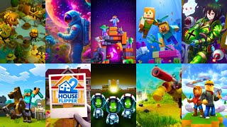 Top 12 Best SANDBOX Games You Need To Play 2024 [upl. by Rani]