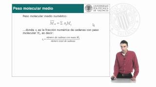 Materiales poliméricos polimerización  2022  UPV [upl. by Dorri182]