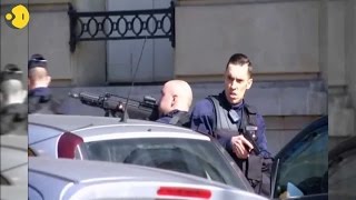 Letter bomb injures one at IMF France [upl. by Draneb]