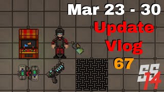 SS14  Update Vlog  67  Cleaning Grenades Explosion Changes Rubber Bullet Removal [upl. by Ken]