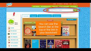 For Students  How to Add Books to Your Bookshelf [upl. by Sterrett]