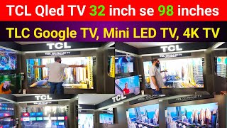 TCL Qled 4K TV New Price 2024  TCL Smart TV  Android TV TCL  TCL Mini LED 4K TV  Google TV [upl. by Mack]