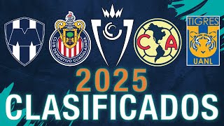 YA HAY CUATRO CLASIFICADOS A LA CONCACHAMPIONS 2025 [upl. by Carlyn135]