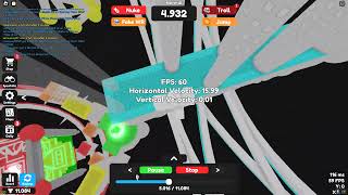 obbytrial obby roblox Chromatica Bounce WR 11084 [upl. by Halika893]