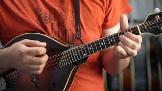 Morrisons Jig Chords amp Strum Pattern  Mandolin Lesson [upl. by Samuel]