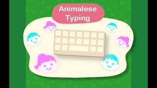 Animalese Typing  Extension Demo [upl. by Bogusz]