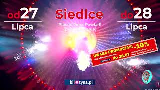 Siedlce Cyrk na Wodzie [upl. by Lindsay]