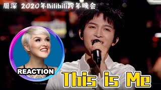 Vocal Coach Reaction to Zhou Shen  This is Me｜國外聲樂老師點評 周深《This is Me》zhoushen charliezhoushen 周深 [upl. by Anialed]