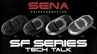 Sena Tech Talk SF Series  Overview  Install  Motorcycle Bluetooth Comms [upl. by Ahsiekan988]