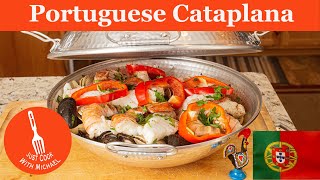 Cataplana  Portuguese Fish Stew from Algarve [upl. by Buckley12]