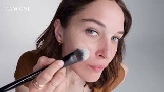 HOW TO APPLY TEINT IDOLE ULTRA WEAR FOUNDATION  LANCÔME [upl. by Cory]