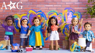 2017 American Girl Dolls More Characters More Stories  AmericanGirl [upl. by Notled]