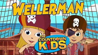 Wellerman  The Countdown Kids  Kids Songs amp Nursery Rhymes  Lyric Video [upl. by Malan]