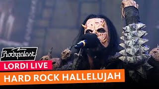 Hard Rock Hallelujah  Lordi live  Rockpalast 2019 [upl. by Luelle761]