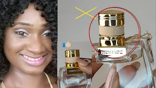 HOW TO SPOT FAKE VS REAL  CHLOE NOMADE PERFUME EP 1 [upl. by Hayalat]