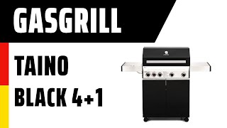 Gasgrill TAINO Black 41  Deutsch [upl. by Anavrin279]