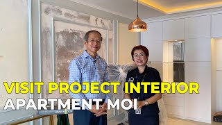 VISIT PROJECT INTERIOR ALFA HOME DECOR DI APARTEMEN MOI [upl. by Aneeuqal]