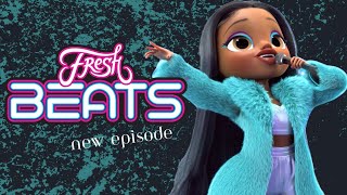 THE FRESH BEATS‼️  Episode 01  ❤️❤️ animatedseries fashiondolls debut [upl. by Hazaki]