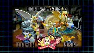 Unbox เด็กที่ถูกเลือก Digimon Adventure 02  Part III 🎠pegasusmon nefertimon🐪 [upl. by Htilil]