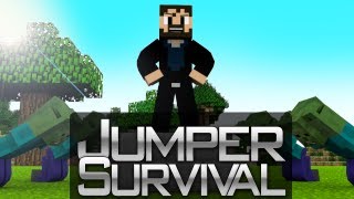 Minecraft Survival  Jumper 20 Ep2  TnT Goes BOOM [upl. by Atrice]