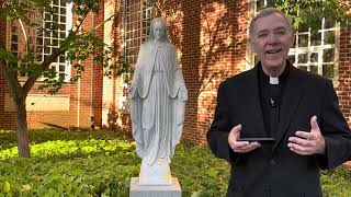 Monsignor’s Update to the Parish 10824 [upl. by Stevenson]