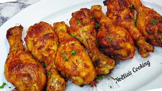 Faites vos Pilons de Poulet de cette façon  Pilons de Poulet au Four  Baked Chicken Drumsticks [upl. by Abil]