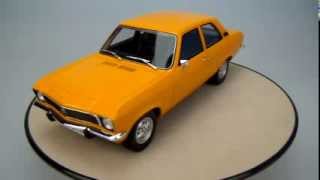 Opel Ascona 1973 BoSModels 118 [upl. by Mccandless]