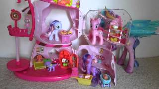 My Little Pony Friendship is Magic Sweetie Bells and Raritys Gumball House Toy Figure [upl. by Micheal]