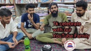 1k celebrate with our YouTube Family thanks for All Members [upl. by Jard]