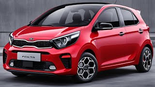 quotSMALL CAR BIG LUXURY The Kia Picantos Premium featuresfirst look and reviewquot [upl. by Latimore999]