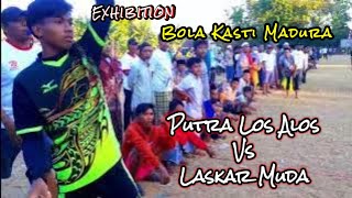 Exhibition Bola Kasti Madura  Putra Los Alos Vs Laskar Muda [upl. by Reisinger430]