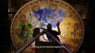 Marc Chagall et le plafond de lOpéra [upl. by Drews]