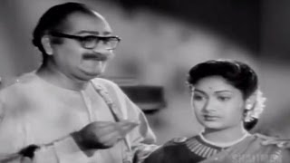 Missamma Movie  Climax Scene  NTR ANR SVR SavitriJamuna [upl. by Narod]