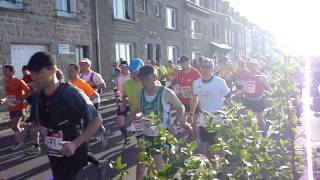 Marathon de la Baie du Mont st Michel [upl. by Richie]