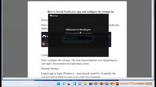 Install NordLayer amp configure NordLayer settings on WindowsmacOSAndroidiPhoneLinux [upl. by Mundt]