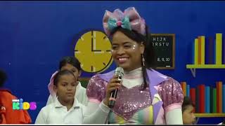 VIDA KIDS RD La Entrevista a Tiaa Candy [upl. by Nosnevets991]