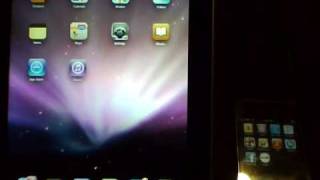 How To Tether Apple iPad To iPhone 3G3GS With MyWi App [upl. by Egdirdle792]