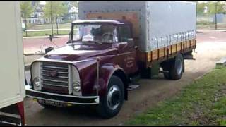 DAF oldtimer trucks op Kijk in de Pot [upl. by Anidan]