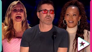 ALL Auditions from AGT Fantasy Team 2024 Semi Finals PART 2 [upl. by Ancilin]