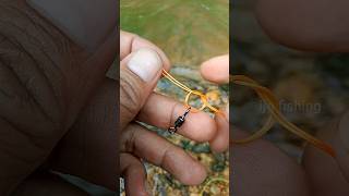 how to tie a PALOMAR KNOT  Easy and Strong fishing mancing knot knottying knotting squareknot [upl. by Rhianna]