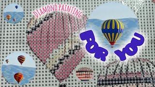 Diamond Painting quot Balloons For Youquot [upl. by Helaina]