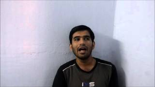 InterviewBuzz 1Manishankar Panda Tega Industries [upl. by Ajnot675]