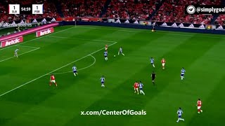 Amazing 🔥 Ángel Di María Goal Benfica Vs Porto 21 All Goals Analysis amp Extended Highlights [upl. by Romeo80]