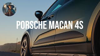 New Porsche Macan 4S Oak Green Metallic Neo [upl. by Gwenni310]