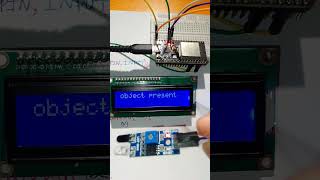 Esp32IR sensor Programmingyoutubeshortsshortsvideoiotprojectsesp32projectarduino [upl. by Dena]